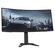 LENOVO MONITOR G34W-30 34'' WQHD VA CURVED, SLIM BEZEL, HDMI, DISPLAY PORT, AMD FREESYNC PREMIUM, HEIGHT ADJUSTABLE, SPEAKERS,3YEARSW