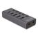 DELOCK USB HUB 64248 ΜΕ ΔΙΑΚΌΠΤΕΣ, 5X ΘΥΡΏΝ, 5GBPS, USB/USB-C ΣΎΝΔΕΣΗ, ΓΚΡΙ