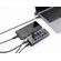 DELOCK USB HUB 64248 ΜΕ ΔΙΑΚΌΠΤΕΣ, 5X ΘΥΡΏΝ, 5GBPS, USB/USB-C ΣΎΝΔΕΣΗ, ΓΚΡΙ
