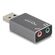 DELOCK ΕΞΩΤΕΡΙΚΉ ΚΆΡΤΑ ΉΧΟΥ 66633, 2X 3.5MM, USB ΣΎΝΔΕΣΗ, ΓΚΡΙ