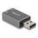 DELOCK ΕΞΩΤΕΡΙΚΉ ΚΆΡΤΑ ΉΧΟΥ 66633, 2X 3.5MM, USB ΣΎΝΔΕΣΗ, ΓΚΡΙ