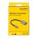 DELOCK ΕΞΩΤΕΡΙΚΉ ΚΆΡΤΑ ΉΧΟΥ 67071, 2X 3.5MM, USB-C ΣΎΝΔΕΣΗ, ΓΚΡΙ