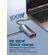 LDNIO DOCKING STATION DS-16H, 6 ΘΥΡΏΝ, USB-C ΣΎΝΔΕΣΗ, 4K, 100W PD, ΓΚΡΙ