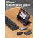 LDNIO DOCKING STATION DS-16H, 6 ΘΥΡΏΝ, USB-C ΣΎΝΔΕΣΗ, 4K, 100W PD, ΓΚΡΙ
