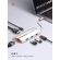 LDNIO DOCKING STATION DS-26H, 6 ΘΥΡΏΝ, USB-C ΣΎΝΔΕΣΗ, 4K, 100W PD, ΛΕΥΚΌ