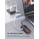 LDNIO DOCKING STATION DS-26H, 6 ΘΥΡΏΝ, USB-C ΣΎΝΔΕΣΗ, 4K, 100W PD, ΛΕΥΚΌ