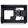LIAN LI DAN CASE A3 BLACK - M-ATX ALL MESH STEEL-FABRIC PC CASE FROM DANIEL HANSEN