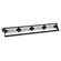 POWERTECH PATCH PANEL NETW-0027 ΓΙΑ RACK 19"/1U, 24 ΘΥΡΏΝ, CAT 6 UTP, ΜΑΎΡΟ