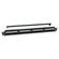 POWERTECH PATCH PANEL NETW-0027 ΓΙΑ RACK 19"/1U, 24 ΘΥΡΏΝ, CAT 6 UTP, ΜΑΎΡΟ