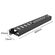 POWERTECH CABLE MANAGEMENT NETW-0028 ΓΙΑ RACK 19"/1U, ΜΕΤΑΛΛΙΚΌ, ΜΑΎΡΟ