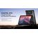 OUKITEL TABLET RT9, 10.1", 6/256GB, 4G, 11000MAH, IP68/IP69K, ΜΑΎΡΟ