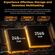 OUKITEL TABLET RT9, 10.1", 6/256GB, 4G, 11000MAH, IP68/IP69K, ΜΑΎΡΟ