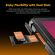 OUKITEL TABLET RT9, 10.1", 6/256GB, 4G, 11000MAH, IP68/IP69K, ΜΑΎΡΟ