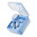 QCY MELOBUDS NEO BLUE - TWS BT EARBUDS WITH LED DISPLAY, DUAL CONNECTION, ANTI-AIR CALLS 7H