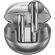 QCY AILYPODS CLEAR BLACK - SEMI-EAR 13MM DRIVER, WIND CANCEL ENC FOR CALLS, NCVM & AIR CASE TWS BT