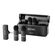 BOYA BY-V4 WIRELESS 4 PERSON 4-CHANNEL MINI LAVALIER 3.5MM FOR CAMERA 2.4GHZ MICROPHONE