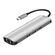 CABLETIME DOCKING STATION CT-CMHD91, 9 ΘΥΡΏΝ, USB-C ΣΎΝΔΕΣΗ, 4K, 100W, ΓΚΡΙ