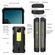 ULEFONE SMARTPHONE ARMOR 24, 6.78", 12/256GB, 22000MAH, IP68/IP69K, ΜΑΎΡΟ
