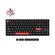 KEYCHRON C3 PRO (C3P-A1) QMK/VIA MECHANICAL RED SWITCH US LAYOUT