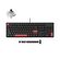 LEMOKEY X3 (X3-A3) QMK/VIA WIRED MECHANICAL FULL KEYBOARD 100% BROWN SWITCH US LAYOUT