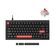 LEMOKEY X4 QMK (X4-A1) WIRED MECHANICAL KEYBOARD 75% RED SWITCH US LAYOUT