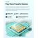 TECLAST TABLET P30, 10.1", 4/128B, ANDROID 14, 6000MAH, ΜΠΛΕ