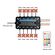 POWERTECH RGB FAN CONTROLLER PCF01-5C ΜΕ ΑΣΎΡΜΑΤΟ ΧΕΙΡΙΣΤΉΡΙΟ, 10 CONNECTORS