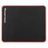 POWERTECH GAMING MOUSE PAD PT-1282, 30X25CM, ΜΑΎΡΟ