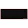POWERTECH GAMING MOUSE PAD PT-1283, 80X30CM, ΜΑΎΡΟ