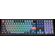 KEYCHRON V6 MAX (V6M-D3) QMK/VIA WIRELESS (BT/2,4/WIRED) CUSTOM MECHANICAL KEYBOARD BROWN SWITCH