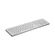 LOGITECH WIRELESS KEYBOARD MX KEYS S PALE GREY FOR MAC
