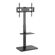 BRATECK ΒΆΣΗ ΔΑΠΈΔΟΥ FS32-46 ΓΙΑ ΤΗΛΕΌΡΑΣΗ 37-75" ΈΩΣ 40KG, ΜΕ ΡΆΦΙ