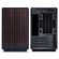 LIAN LI DAN CASE A3 WOOD - M-ATX ALL MESH STEEL-FABRIC PC CASE FROM DANIEL HANSEN