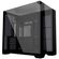 LIAN LI O11 VISION COMPACT BLACK - BLACK EATX(UNDER 280MM)/ATX 2 TOP PANELS 360AIO TOWER PC CASE