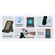 ULEFONE ΑΣΎΡΜΑΤΟΣ ΦΟΡΤΙΣΤΉΣ & ΒΆΣΗ SMARTPHONE WCS01, 50W, ΜΑΎΡΟΣ