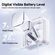 QCY MELOBUDS NEO WHITE - TWS BT EARBUDS WITH LED DISPLAY, DUAL CONNECTION, ANTI-AIR CALLS 7H