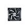 LIAN LI UNIFAN SL WIRELESS 120-1PCS REVERSE BLACK - CASE FAN