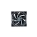 LIAN LI UNIFAN SL WIRELESS 120 -3PCS BLACK (TRIPLE PACK INCLUDE CONTROLLER) - CASE FAN