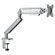 ANDA SEAT MONITOR ARM / STAND A6D WHITE-SILVER, WEIGHT CAPACITY: 2-9KG