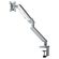 ANDA SEAT MONITOR ARM / STAND A6D WHITE-SILVER, WEIGHT CAPACITY: 2-9KG