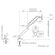 ANDA SEAT MONITOR ARM / STAND A6D WHITE-SILVER, WEIGHT CAPACITY: 2-9KG
