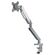 ANDA SEAT MONITOR ARM / STAND A6D WHITE-SILVER, WEIGHT CAPACITY: 2-9KG