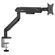 ANDA SEAT MONITOR ARM / STAND A9 BLACK, WEIGHT CAPACITY: 2-15KG