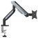 ANDA SEAT MONITOR ARM / STAND A9 BLACK- TITANIUM, WEIGHT CAPACITY: 2-15KG