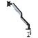 ANDA SEAT MONITOR ARM / STAND A9 BLACK- TITANIUM, WEIGHT CAPACITY: 2-15KG