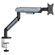 ANDA SEAT MONITOR ARM / STAND A9 BLACK- TITANIUM, WEIGHT CAPACITY: 2-15KG