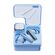 QCY MELOBUDS NEO BLUE - TWS BT EARBUDS WITH LED DISPLAY, DUAL CONNECTION, ANTI-AIR CALLS 7H