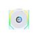 LIAN LI UNIFAN SL WIRELESS LCD 120 -3PCS REVERSE WHITE (TRIPLE PACK INCLUDE CONTROLLER) - CASE FAN