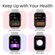 QCY WATCH GS S6 GRAY - 2,02" LARGE TFT TOUCH, 320X502 60HZ, CALL BT SMART WATCH IPX8 14DAY