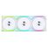 LIAN LI UNIFAN SL WIRELESS 120 -3PCS WHITE (TRIPLE PACK INCLUDE CONTROLLER) - CASE FAN